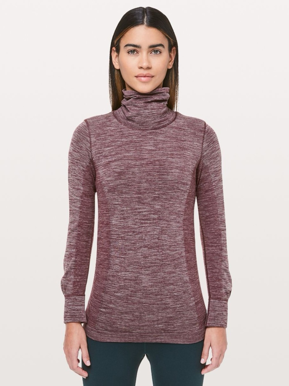 Lululemon Woolly Wonder Turtleneck Dark Adobe